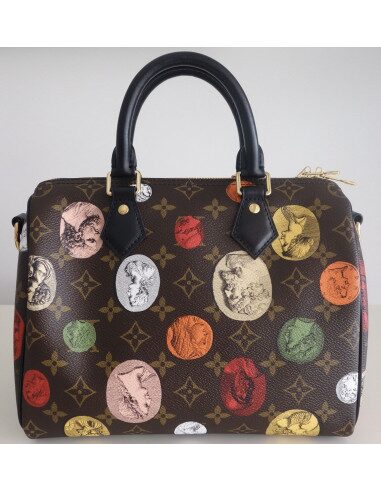 Sac Vuitton Speedy Fornasetti