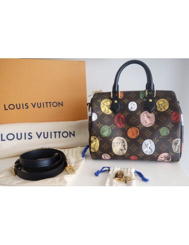 Sac Vuitton Speedy Fornasetti