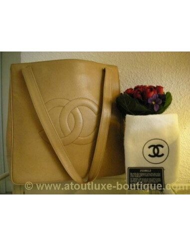 SAC CHANEL  GRAND MODELE