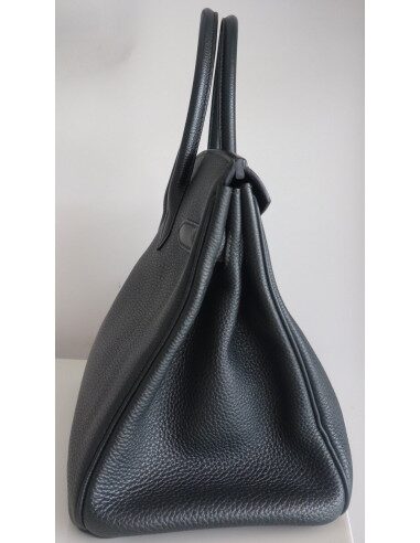 Sac Hermes Birkin 30 vert anglais