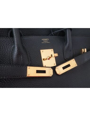 Sac Hermes Birkin 30 vert anglais