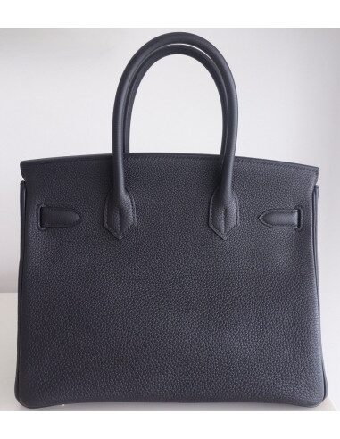 Sac Hermes Birkin 30 noir