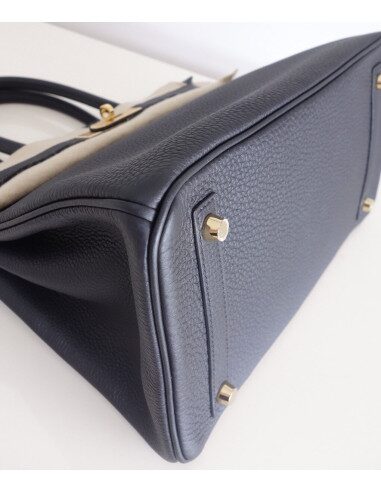 Sac Hermes Birkin 30 noir