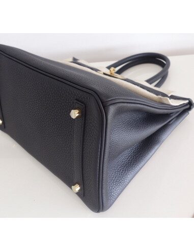 Sac Hermes Birkin 30 noir