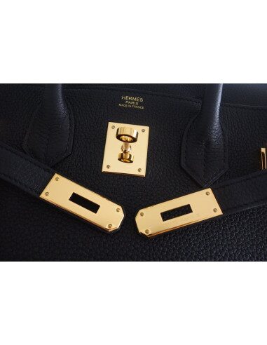 Sac Hermes Birkin 30 noir