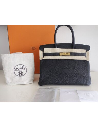 Sac Hermes Birkin 30 noir