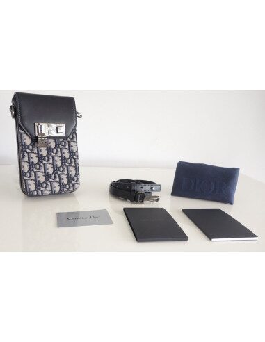 Pochette bandoulière Dior homme