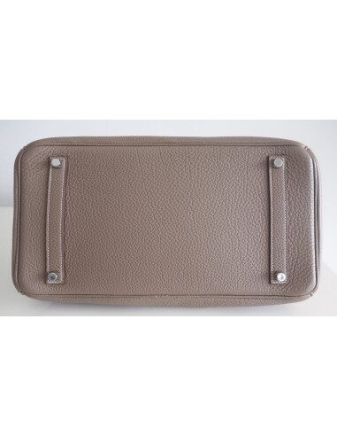 Sac Hermes Birkin 35 étoupe