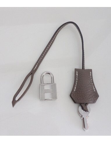Sac Hermes Birkin 35 étoupe