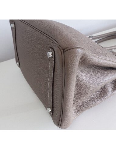 Sac Hermes Birkin 35 étoupe