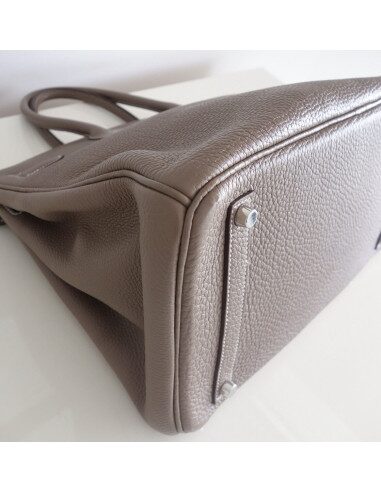 Sac Hermes Birkin 35 étoupe