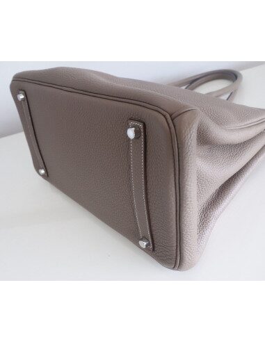 Sac Hermes Birkin 35 étoupe