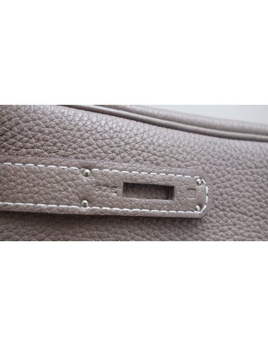 Sac Hermes Birkin 35 étoupe