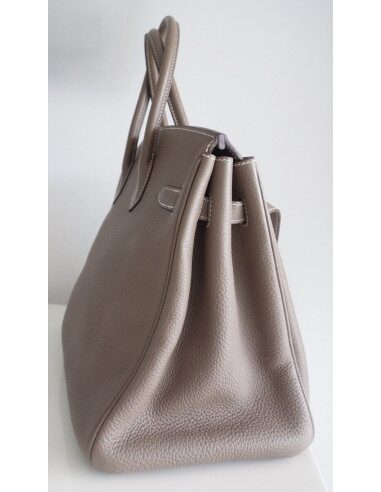 Sac Hermes Birkin 35 étoupe