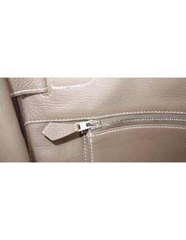Sac Hermes Birkin 35 étoupe