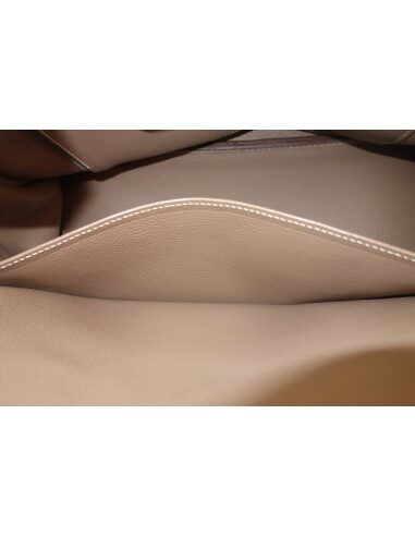 Sac Hermes Birkin 35 étoupe