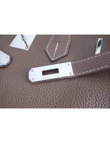 Sac Hermes Birkin 35 étoupe