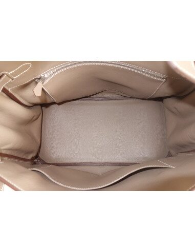 Sac Hermes Birkin 35 étoupe