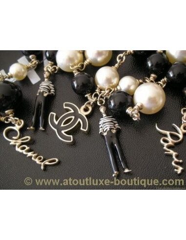 SAUTOIR - COLLIER CHANEL PERLES