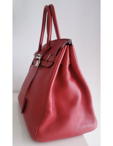 Sac Hermes Birkin 35 rouge