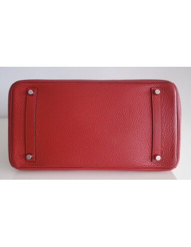 Sac Hermes Birkin 35 rouge