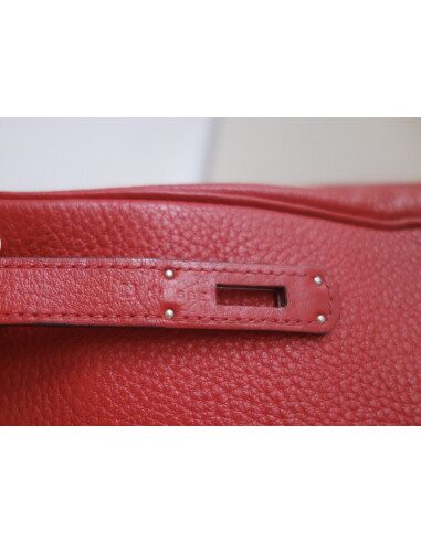 Sac Hermes Birkin 35 rouge