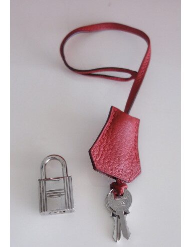 Sac Hermes Birkin 35 rouge