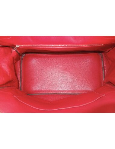 Sac Hermes Birkin 35 rouge
