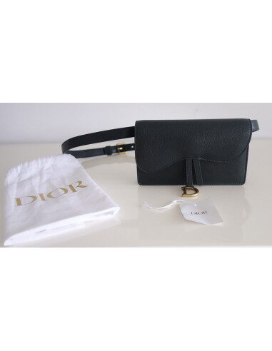 Pochette ceinture Dior Saddle