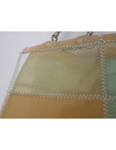 SAC CHANEL TIMELESS PVC 