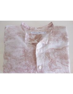 Blouse longue Toile de Jouy Dior 2