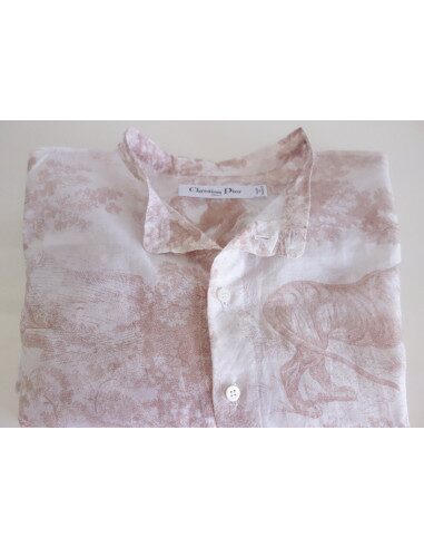 Blouse longue Toile de Jouy Dior