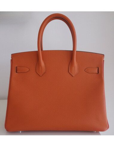 Sac Hermes Birkin 30 Epsom orange