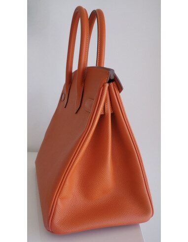 Sac Hermes Birkin 30 Epsom orange
