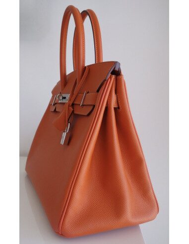 Sac Hermes Birkin 30 Epsom orange
