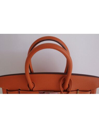 Sac Hermes Birkin 30 Epsom orange