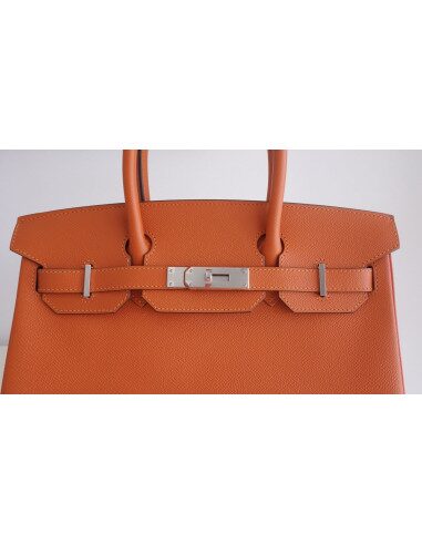 Sac Hermes Birkin 30 Epsom orange