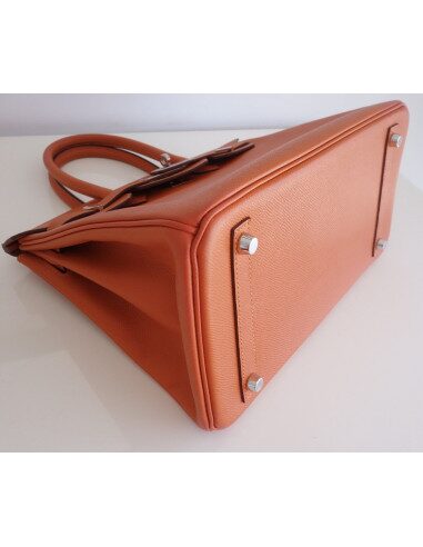 Sac Hermes Birkin 30 Epsom orange