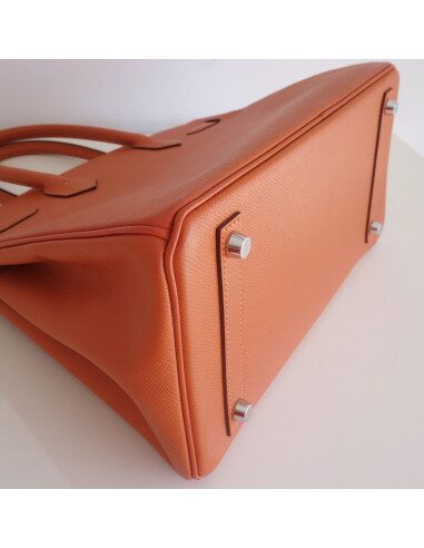 Sac Hermes Birkin 30 Epsom orange