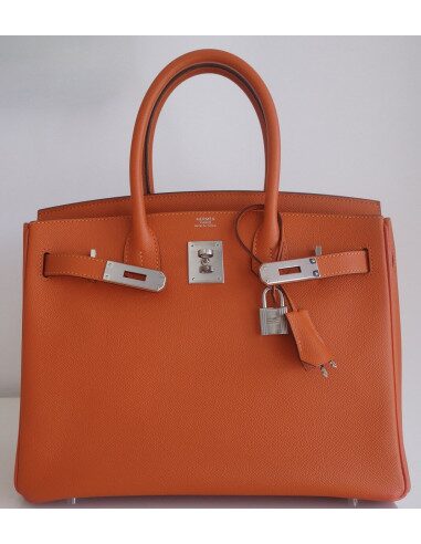 Sac Hermes Birkin 30 Epsom orange