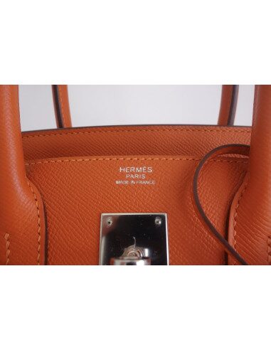 Sac Hermes Birkin 30 Epsom orange