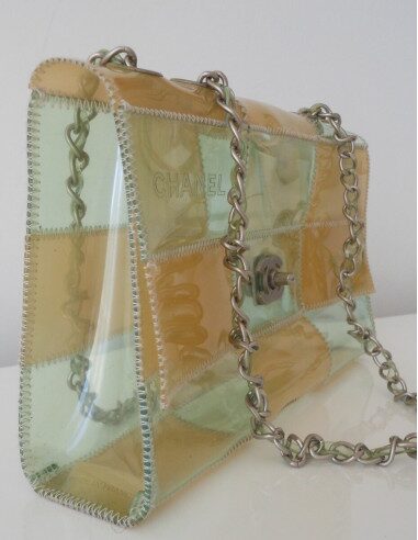 SAC CHANEL TIMELESS PVC 