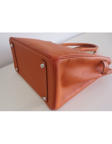 Sac Hermes Birkin 30 Epsom orange