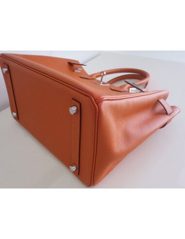 Sac Hermes Birkin 30 Epsom orange