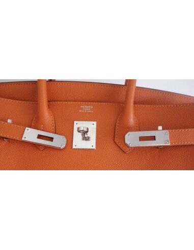 Sac Hermes Birkin 30 Epsom orange