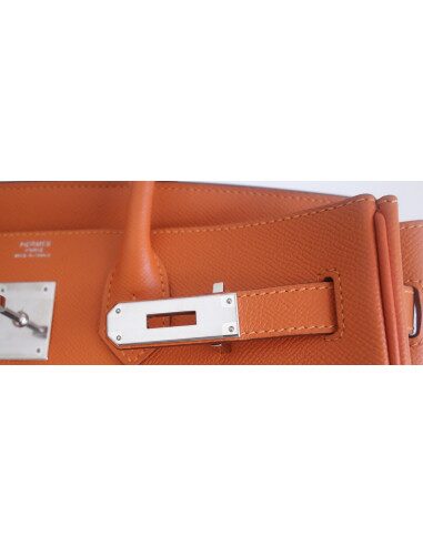 Sac Hermes Birkin 30 Epsom orange