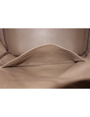 Sac Hermes Birkin 35 étain