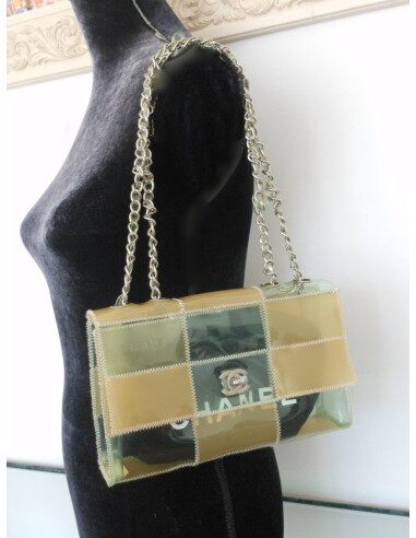 SAC CHANEL TIMELESS PVC 