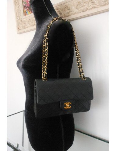 SAC CHANEL TIMELESS NOIR