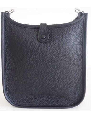 Sac Hermes Evelyne Amazone noir